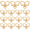 20Pcs Alloy Swivel Clasps FIND-SC0017-28G-1