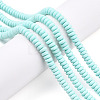 Handmade Polymer Clay Beads Strands X-CLAY-N008-008H-3