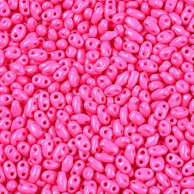 Baking Paint Glass Seed Beads SEED-T006-03Q-1