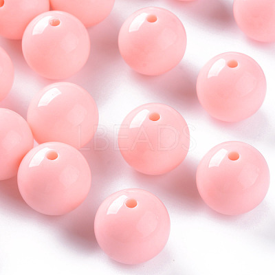 Opaque Acrylic Beads MACR-S370-C20mm-A12-1