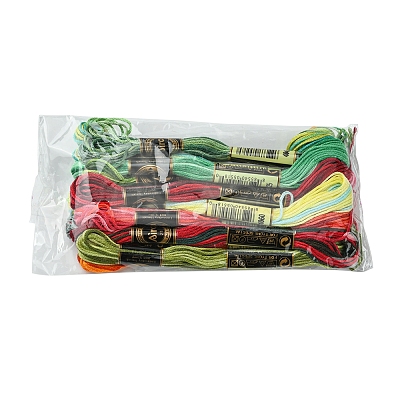 6-Ply Polyester Embroidery Floss OCOR-FZ0001-01C-1
