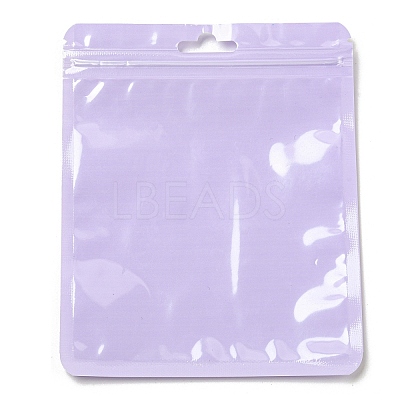 Rectangle Plastic Yin-Yang Resealable Packaging Bags ABAG-A007-02H-01-1