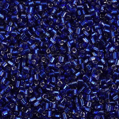 8/0 Glass Bugle Beads SEED-S032-07A-28-1
