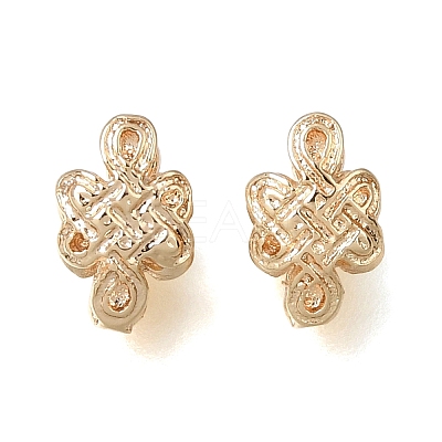 Brass Cuff Earrings KK-N290-30G-1