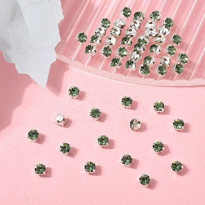 Preciosa&reg MAXIMA Crystal in Sew-On Cup X-PRC-SS12-50010-S-1