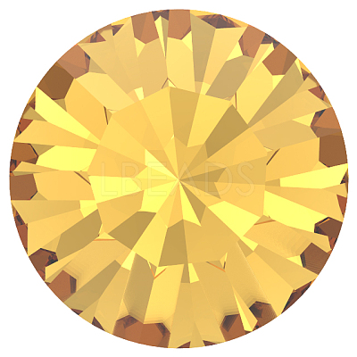 Preciosa&reg MAXIMA Crystal Round Stones Y-PRC-RBSS39-10070-1