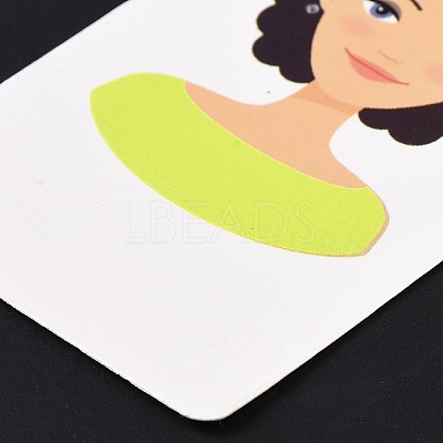 Paper Earring Display Cards DIY-B061-04A-1