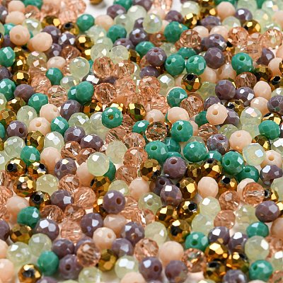 Glass Beads EGLA-A034-LM4mm-17-1