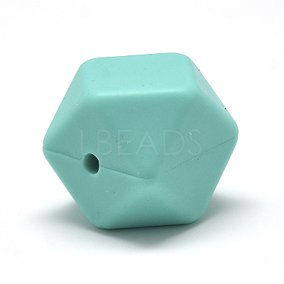 Food Grade Eco-Friendly Silicone Focal Beads LS-SIL-Q009B-06-1