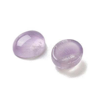 Natural Amethyst Cabochons G-G145-01A-19-1