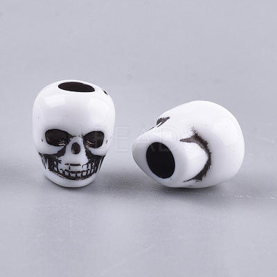 Craft Style Acrylic Beads MACR-T023-13-1