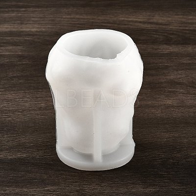 Human DIY Silicone Candle Molds SIMO-Z009-02-1