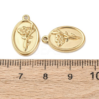 304 Stainless Steel Pendants STAS-I358-12G-04-1
