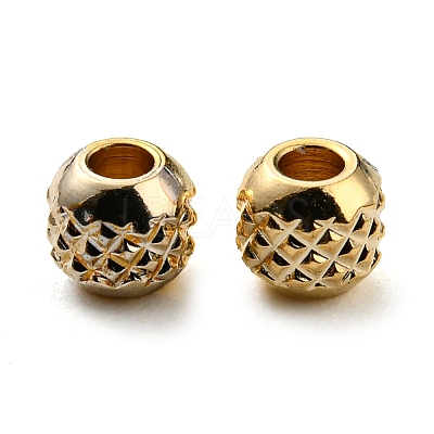 201 Stainless Steel Beads X-STAS-A057-01A-G-1