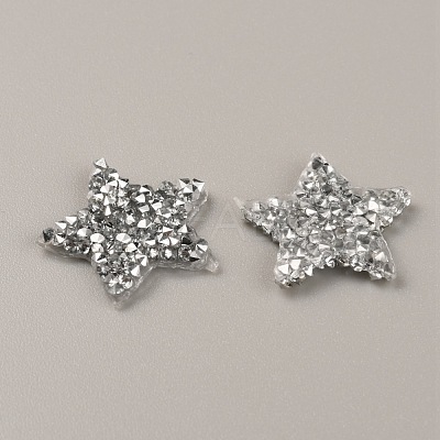 Star Hotfix Rhinestone DIY-WH0308-224B-1