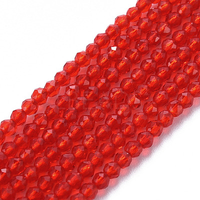 Glass Beads Strands EGLA-S174-23A-02-1