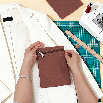 Canvas Cloth Zipper Bags ABAG-WH0077-09A-04-1