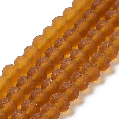 Transparent Glass Beads Strands EGLA-A044-T4mm-MD02-1