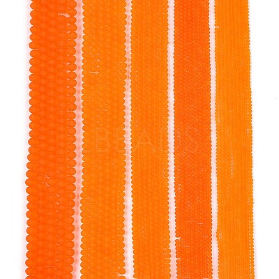 Transparent Glass Beads Strands EGLA-A044-T6mm-MD25-1