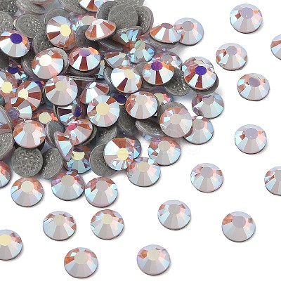 Preciosa&reg Crystal Hotfix Flatback Stones Y-PRC-HSS8-71350-200-1