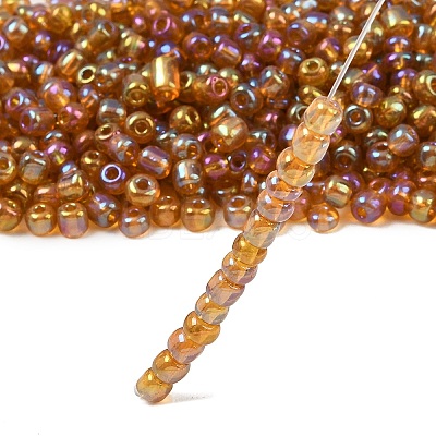 6/0 Glass Seed Beads X1-SEED-A007-4mm-162C-1