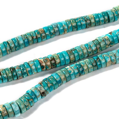 Natural Imperial Jasper Beads Strands G-J377-8mm-01-1