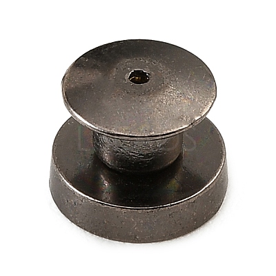 Magnetic Alloy Secure Locking Pin Backs AL-CBA1C1D-01B-1