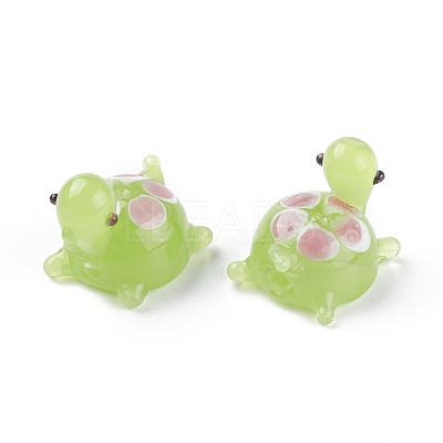 Handmade Lampwork Beads LAMP-D015-03I-1