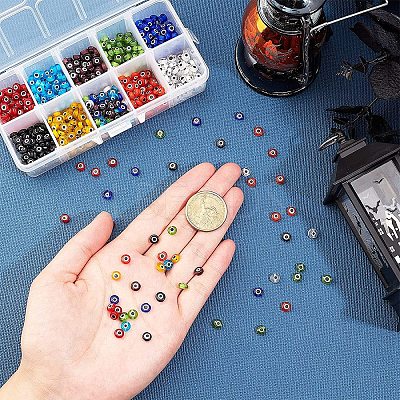Handmade Lampwork Beads LAMP-PH0002-02-1