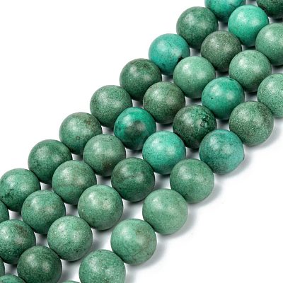 Natural Howlite Beads Strands G-C180-16D-1