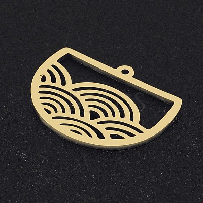 201 Stainless Steel Pendants STAS-S105-LA278-1