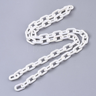 Acrylic Opaque Cable Chains X-PACR-N009-002J-1