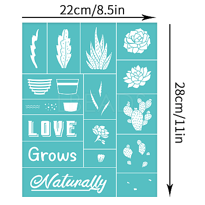 Self-Adhesive Silk Screen Printing Stencil DIY-WH0173-021-X-1