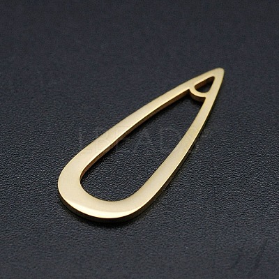 201 Stainless Steel Pendants STAS-R111-LA138-1