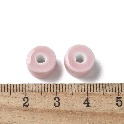 Handmade Porcelain Beads PORC-L080-C14-1