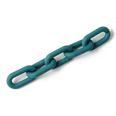 Rubberized Style Acrylic Linking Rings OACR-N011-004A-1