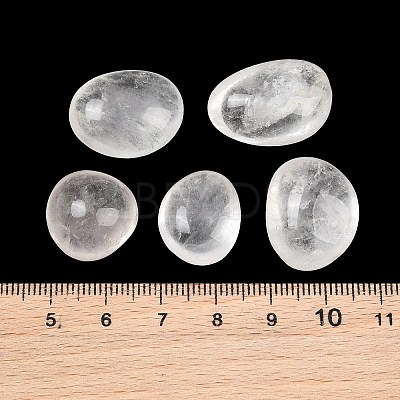 Natural Quartz Crystal Rock Crystal Beads GG-CBAD0F6-A14-01B-1