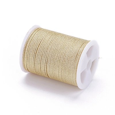 Polyester Metallic Thread OCOR-G006-02-1.0mm-03-1
