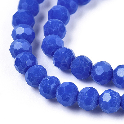 Opaque Glass Beads Stands EGLA-A035-P3mm-D07-1