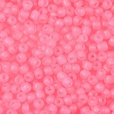 6/0 Luminous Glass Seed Beads X1-SEED-NH0001-01O-1