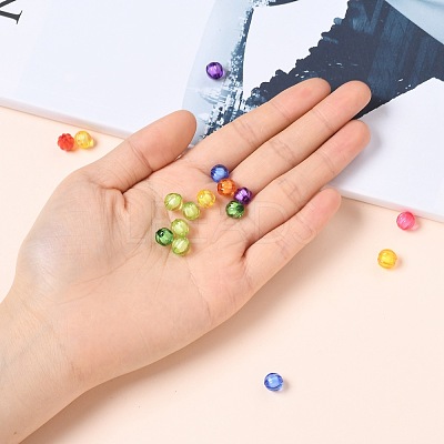 Transparent Acrylic Beads TACR-S089-8mm-M-1