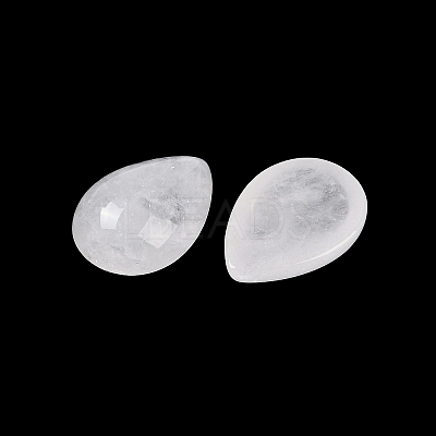 Natural Quartz Crystal Cabochons G-H094-01A-06-1