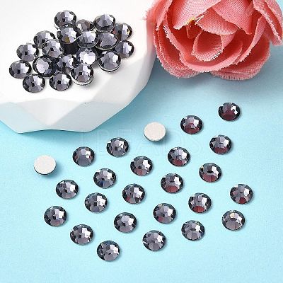 Preciosa&reg MAXIMA Crystal No Hotfix Flatback Stones Y-PRC-NSS16-20030-1