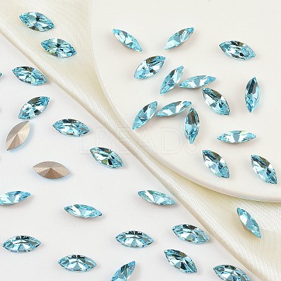 Preciosa&reg MAXIMA Crystal Fancy Stones X-PRC-FG15-60010-1