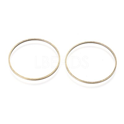 Brass Linking Rings X-EC18728mm-NFAB-1