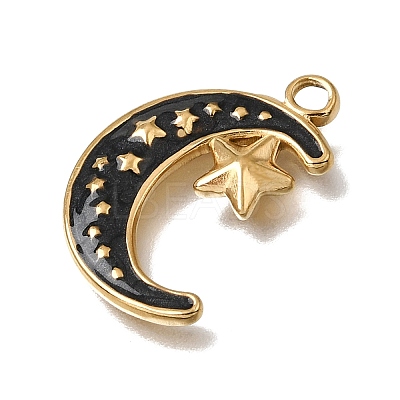 304 Stainless Steel Pendants STAS-N108-93G-05-1