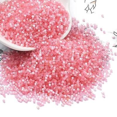 Imitation Cat Eyes Glass Seed Beads SEED-H003-03D-1