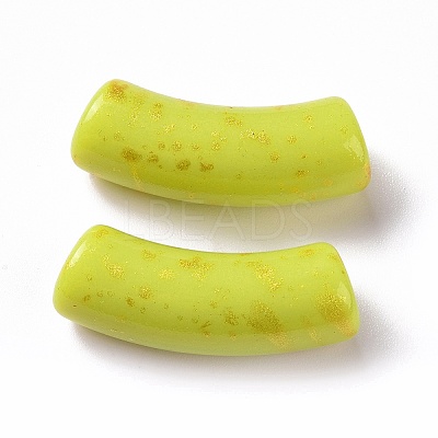 Opaque Acrylic Beads OACR-A016-05I-1