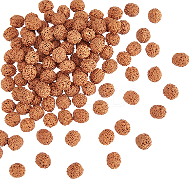 100Pcs Rudraksha Mala Beads FIND-DC0008-44A-1