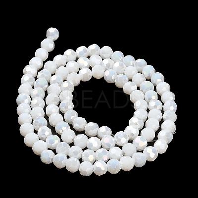 Opaque Glass Beads Stands EGLA-A035-P6mm-B01-1
